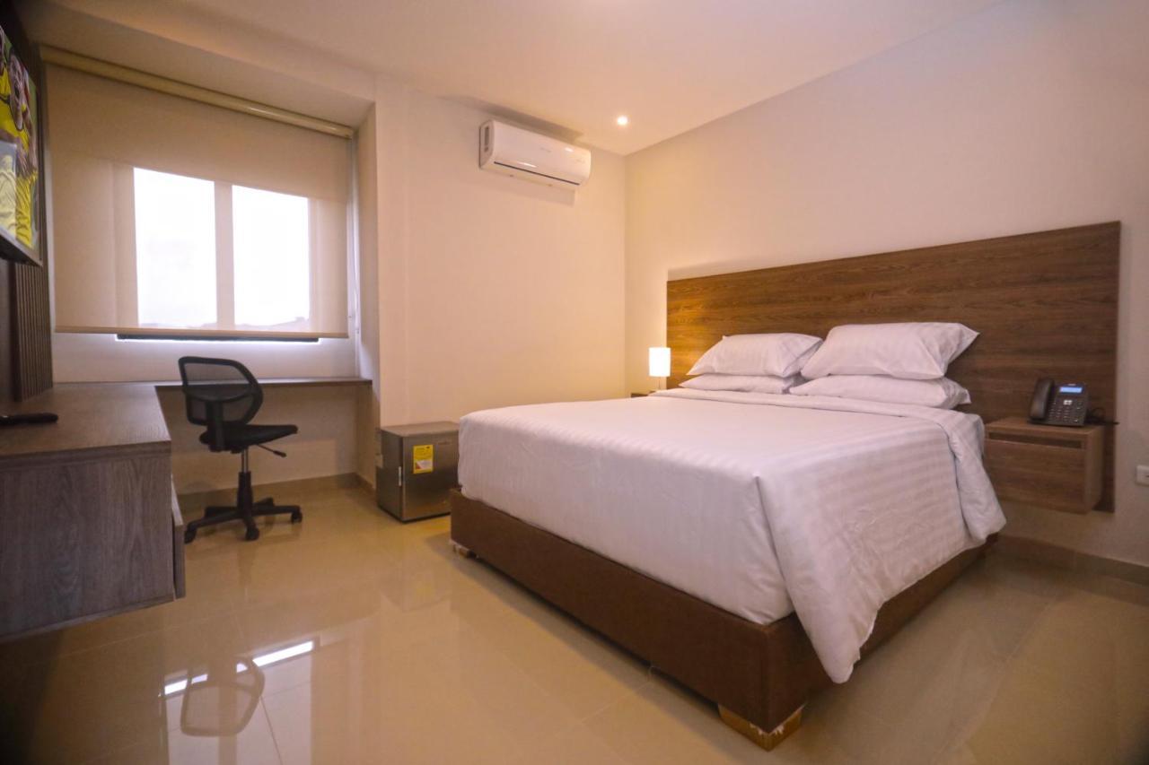 Edificio Casa Tabor Bed & Breakfast บาร์รังกีญา ภายนอก รูปภาพ