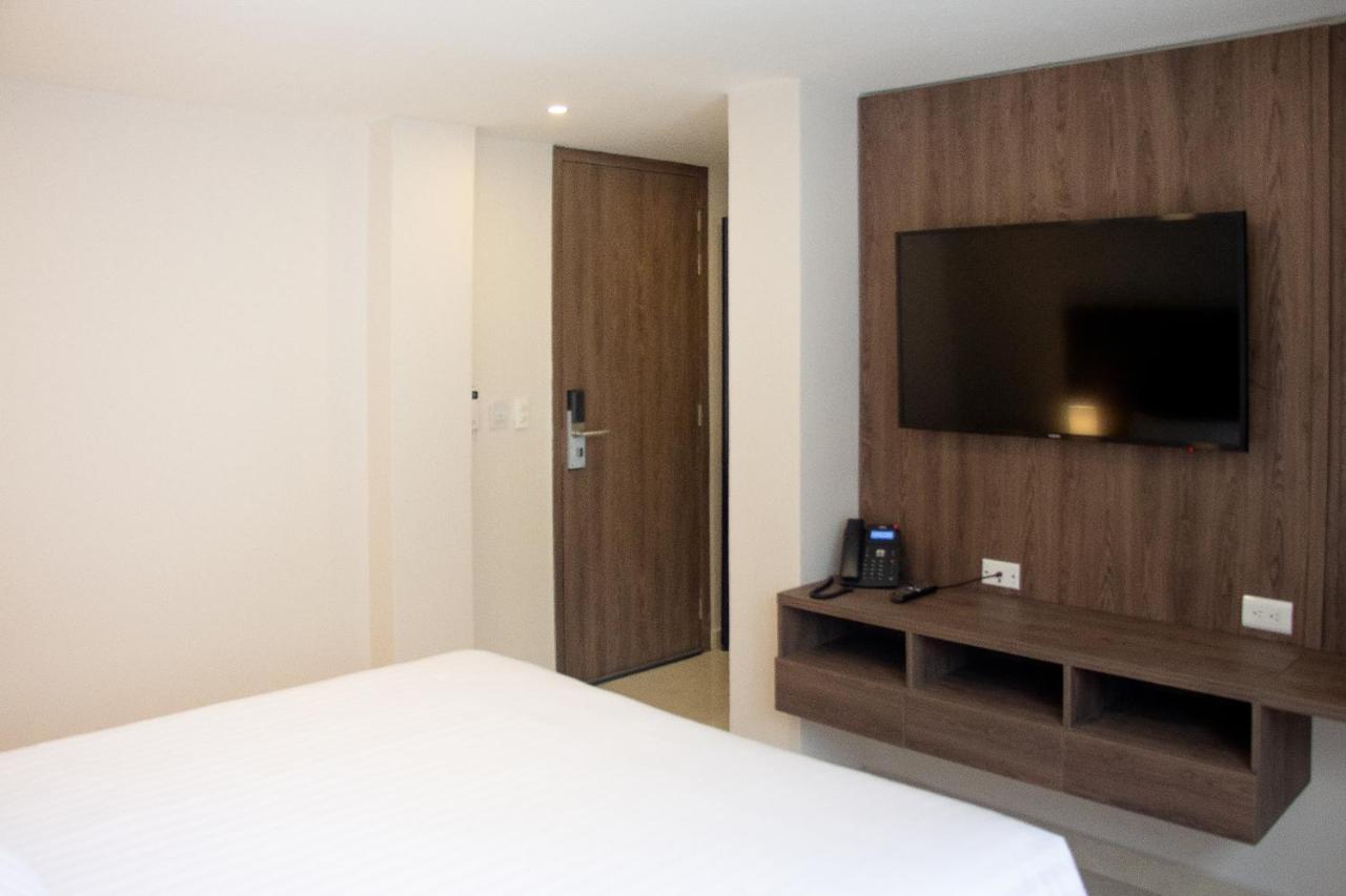 Edificio Casa Tabor Bed & Breakfast บาร์รังกีญา ภายนอก รูปภาพ