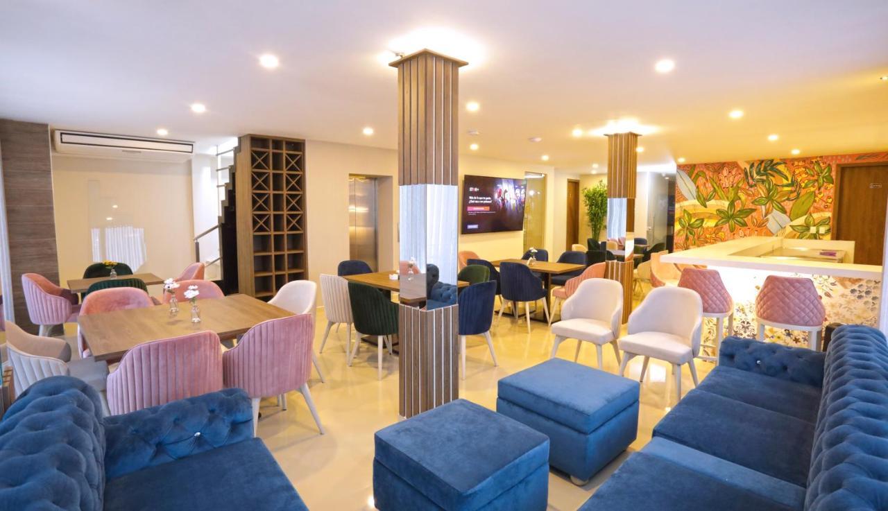 Edificio Casa Tabor Bed & Breakfast บาร์รังกีญา ภายนอก รูปภาพ