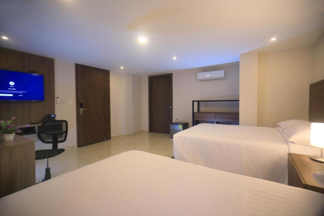 Edificio Casa Tabor Bed & Breakfast บาร์รังกีญา ภายนอก รูปภาพ